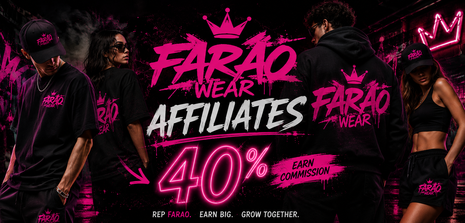 Farao Wear Affiliates Program