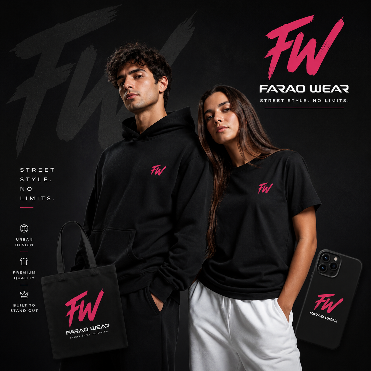 Farao Wear Models Boy & Girl